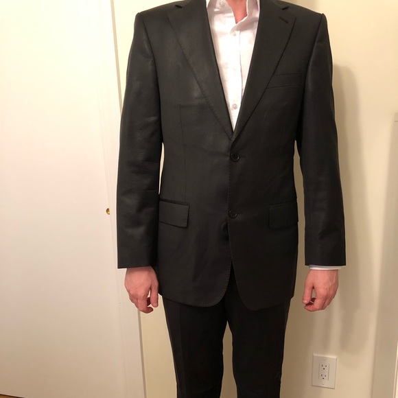 Emilio Guido suit 100% wool size 36US - Picture 1 of 4